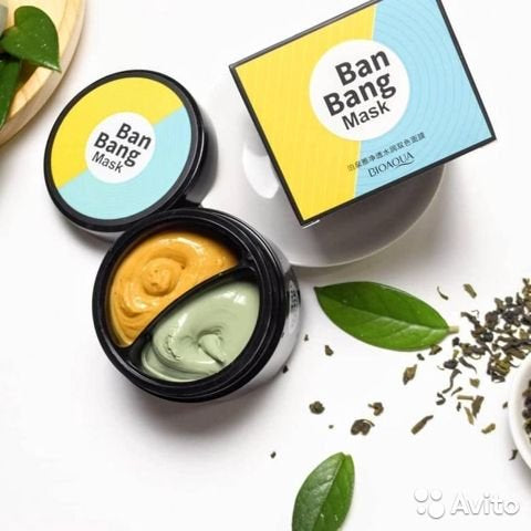 BIOAQUA BAN BANG MINERAL MASK(ALL SKIN TYPES)