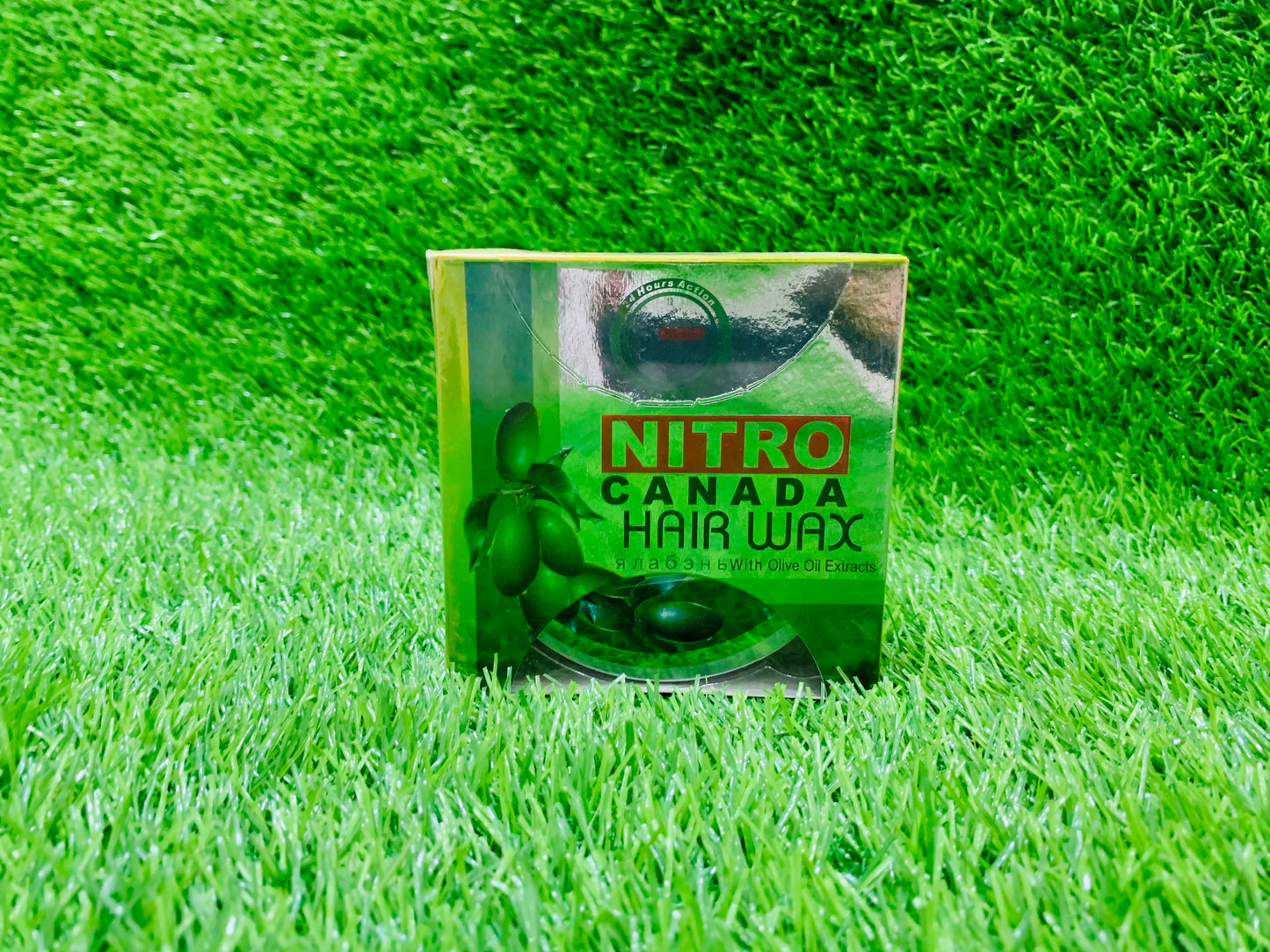 Nitro Hair Wax