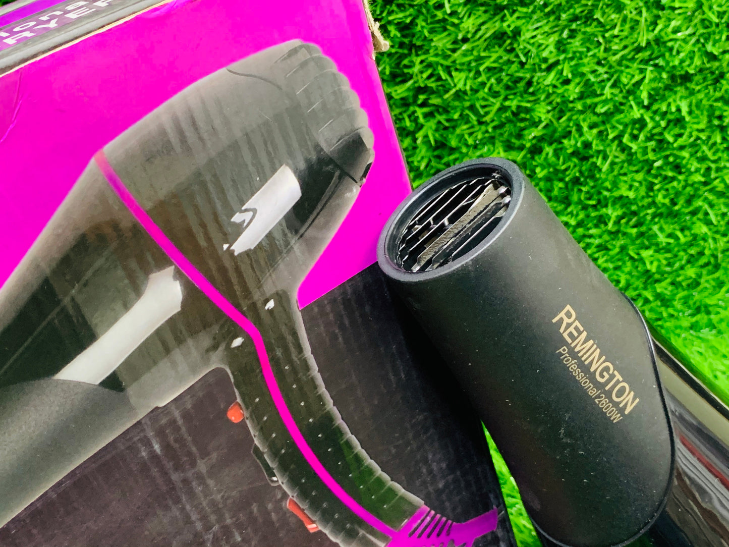Remington styler professional hair dryer 2600W Model no:6026
