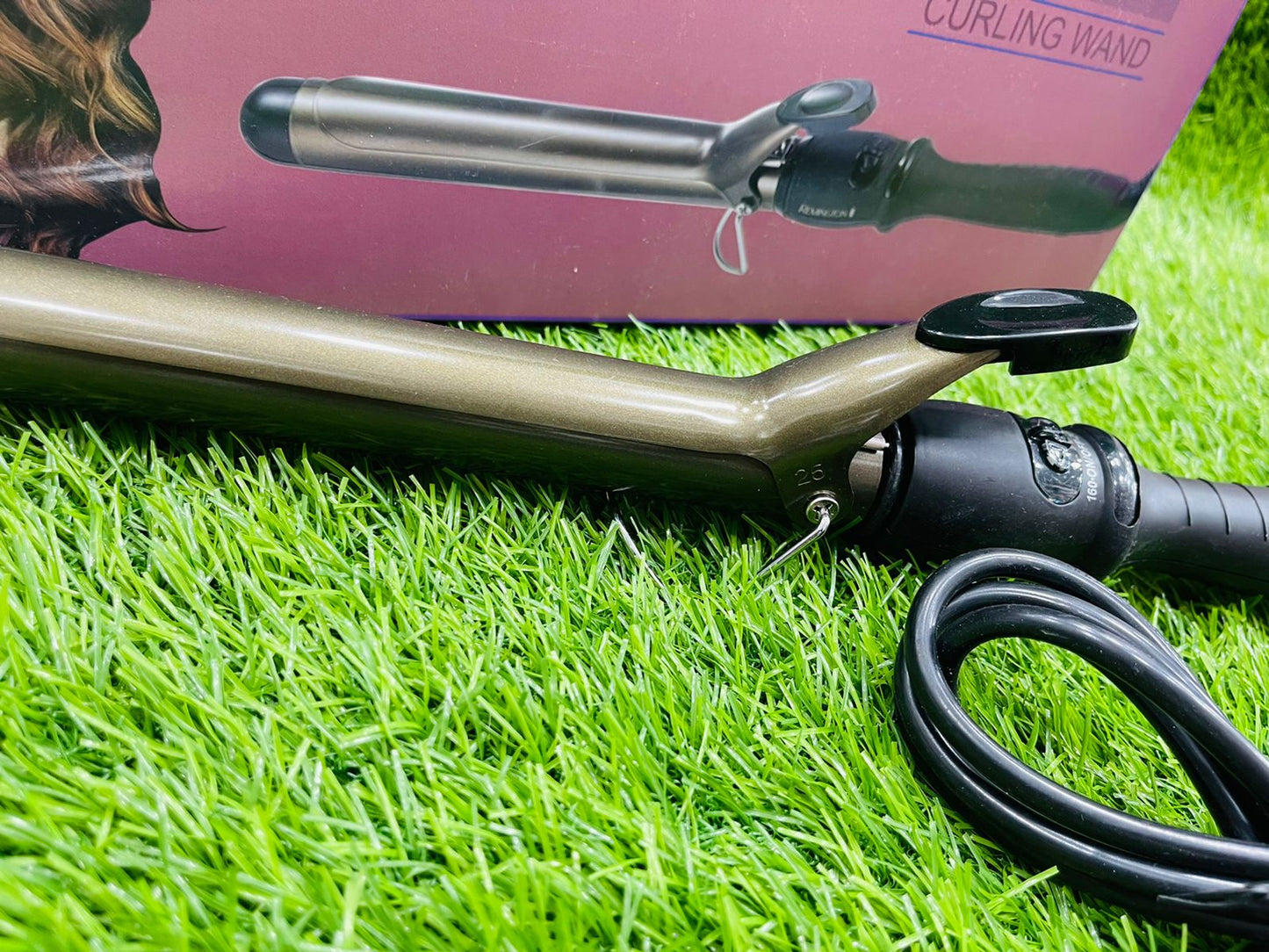 REMINGTON STYLER HAIR CURLER PINK BOX RM-8815