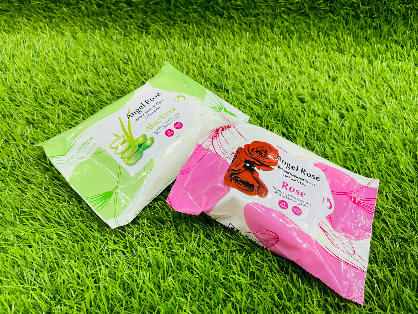 ANGEL ROSE MAKEUP REMOVER WIPES