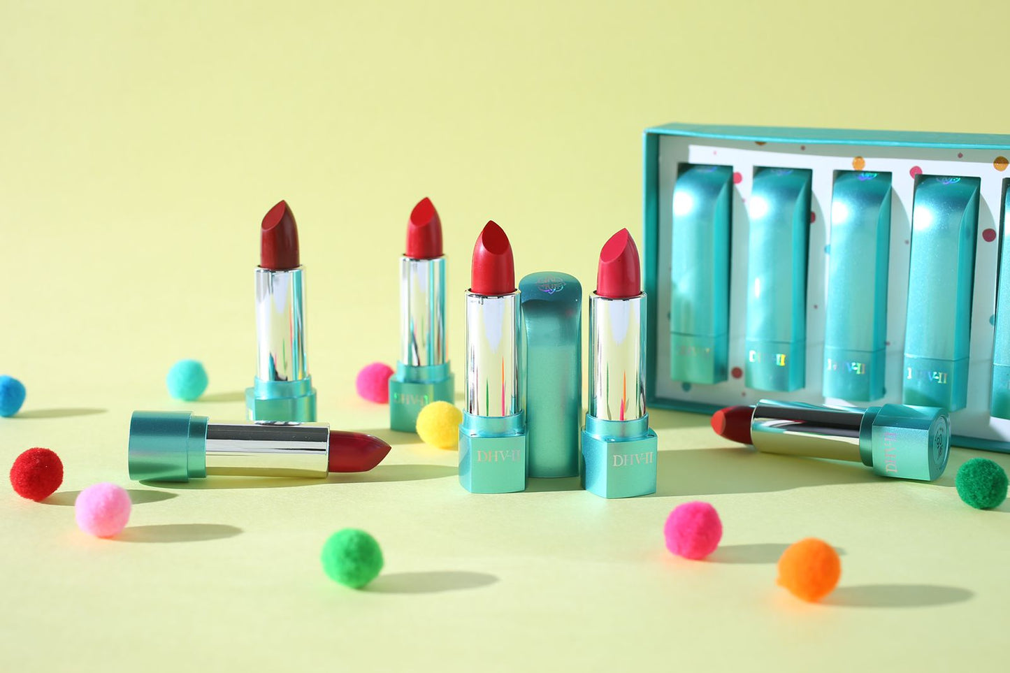 BEAUTY NAKED LIPSTICK PACK SET OF 6