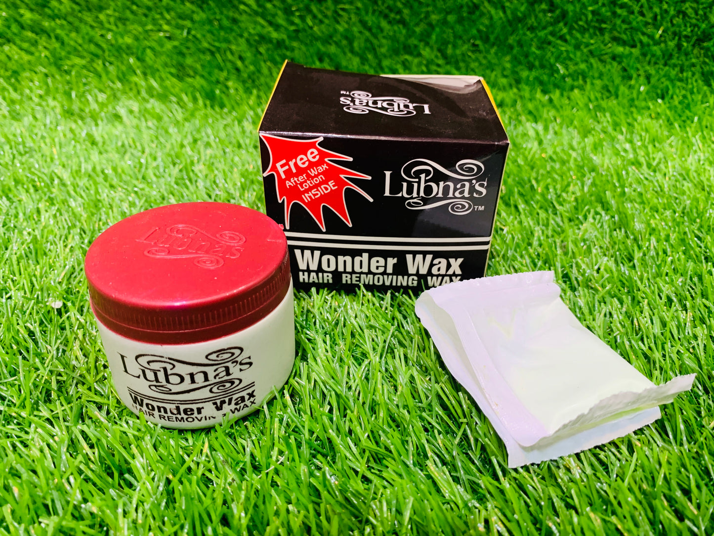 LUBNAS WONDER STRIP WAX