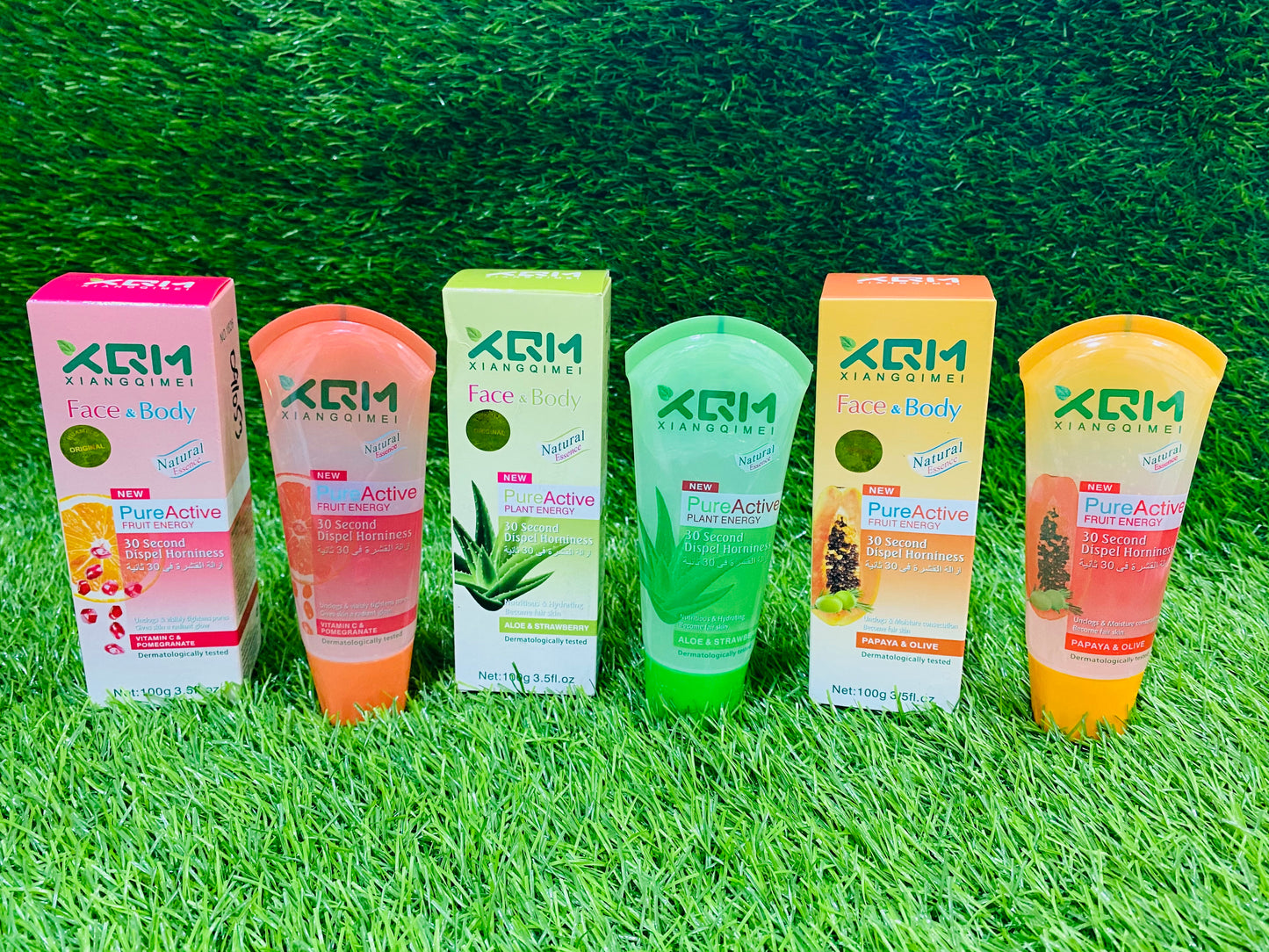 XQM DEAD SKIN REMOVAL FACE AND BODY GEL