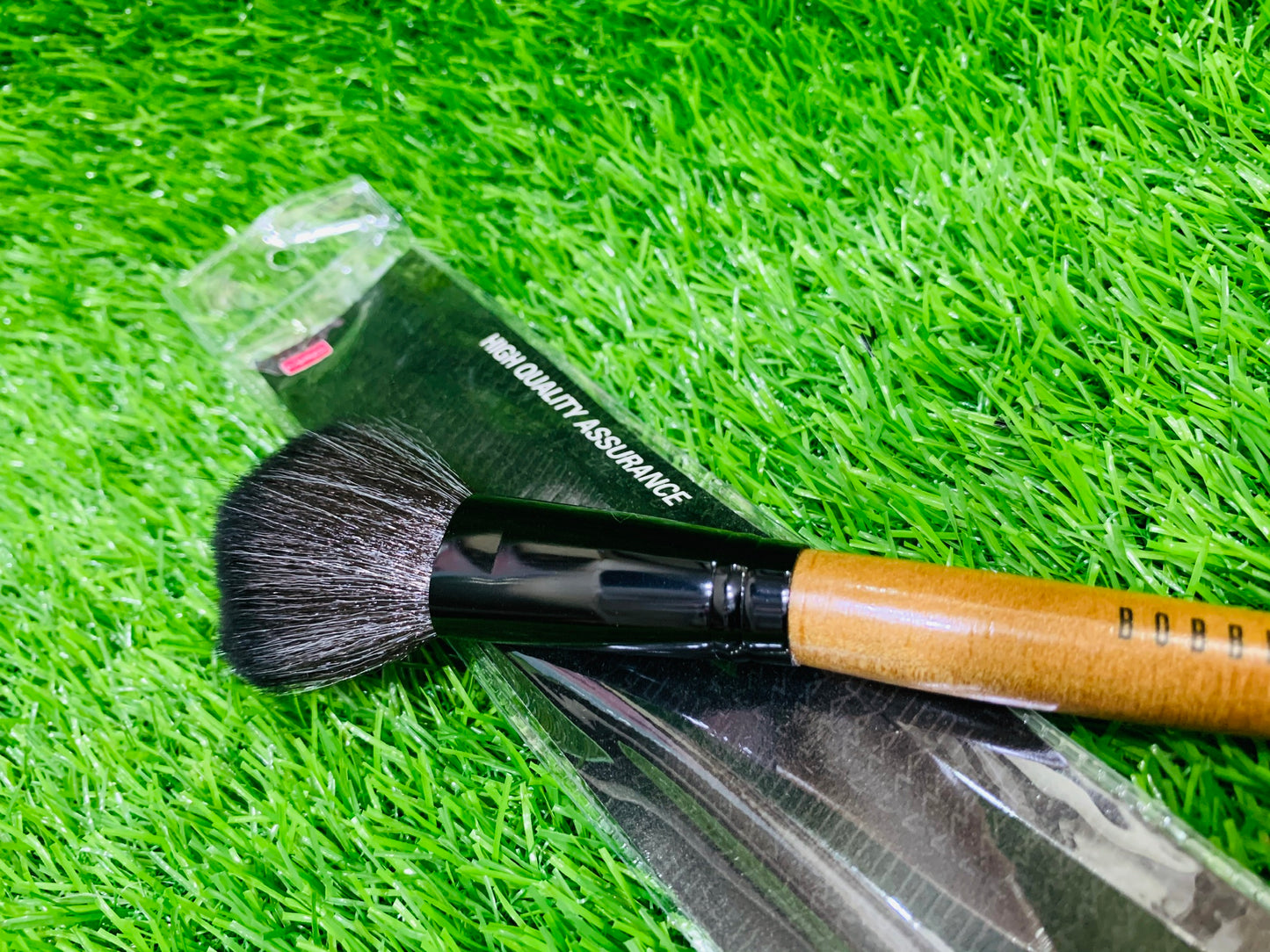 BOBBI BROWN WOOD BASE BLUSH ON BRUSH