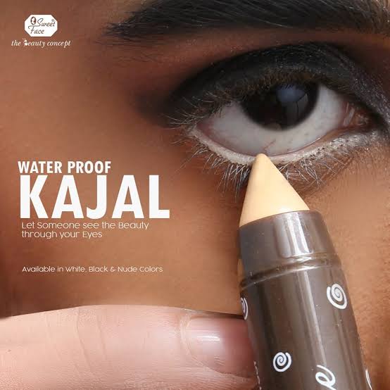 SWEET FACE WHITE KAJAL