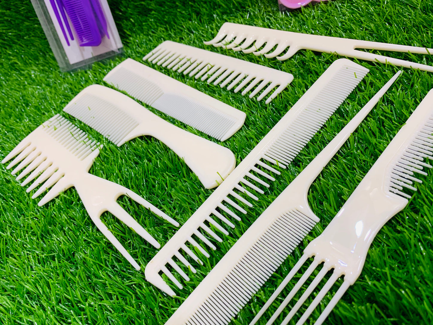 Xiong 10 pcs comb set