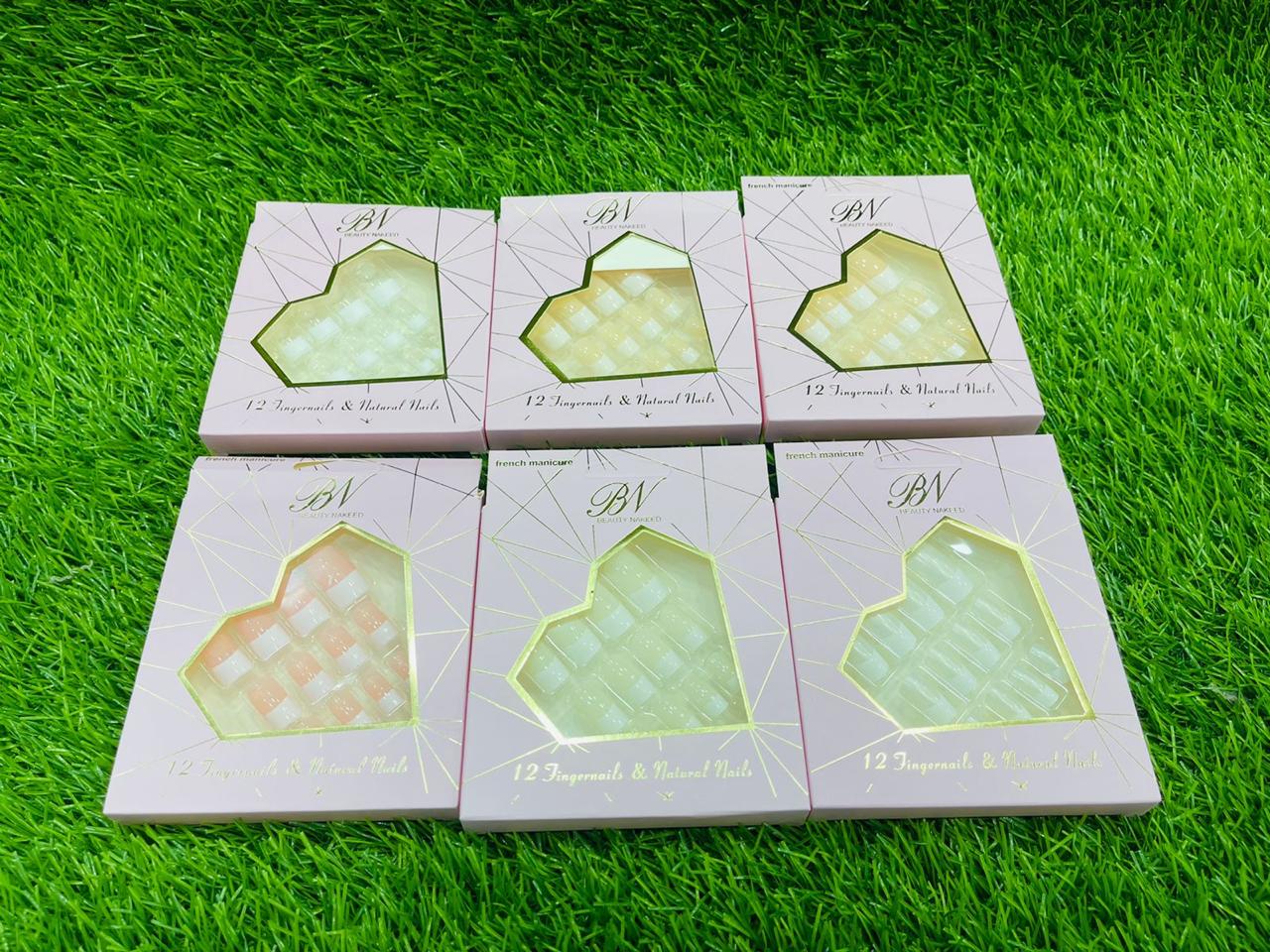 BEAUTY NAKED MANICURE NAILS