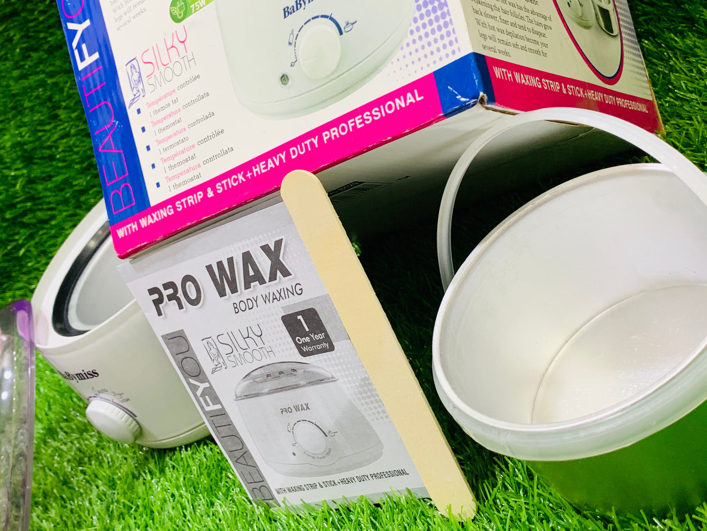 Babymiss pro wax warmer/heater