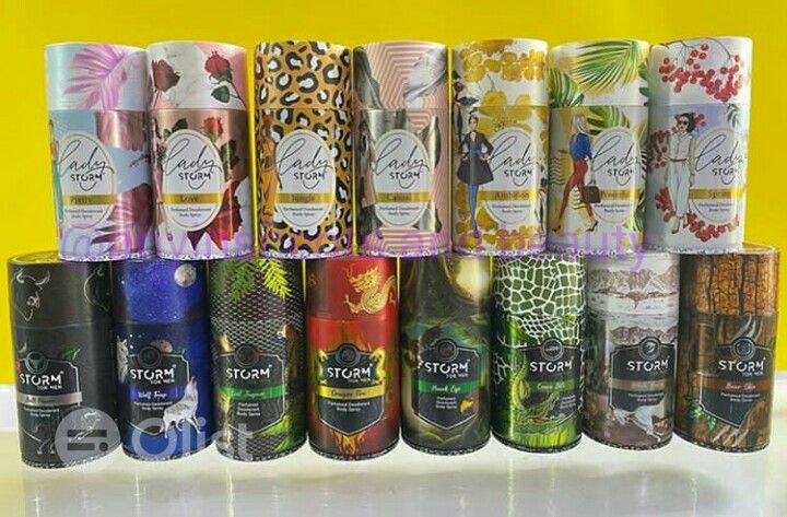 LADY STORM BODY SPRAYS FOR MEN AND WOMEN (250ML)