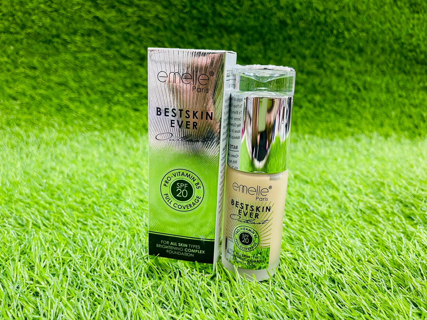 EMELIE BESTSKIN EVER OUTLOOK LIQUID FOUNDATION
