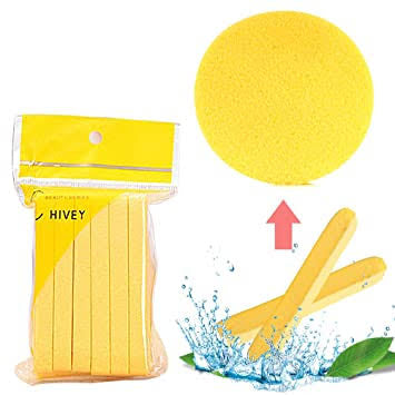 HIVEY FACIAL SPONGE PACK OF 12