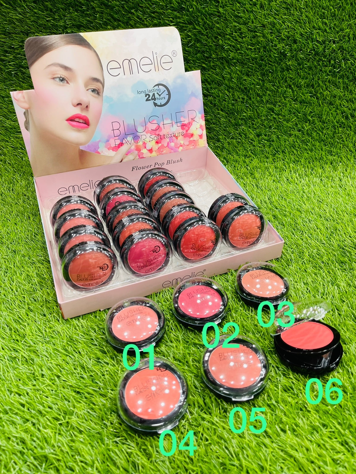 EMELIE MATT SINGLE BLUSH