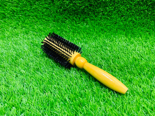 WOODEN BLOW DRY BRUSH
