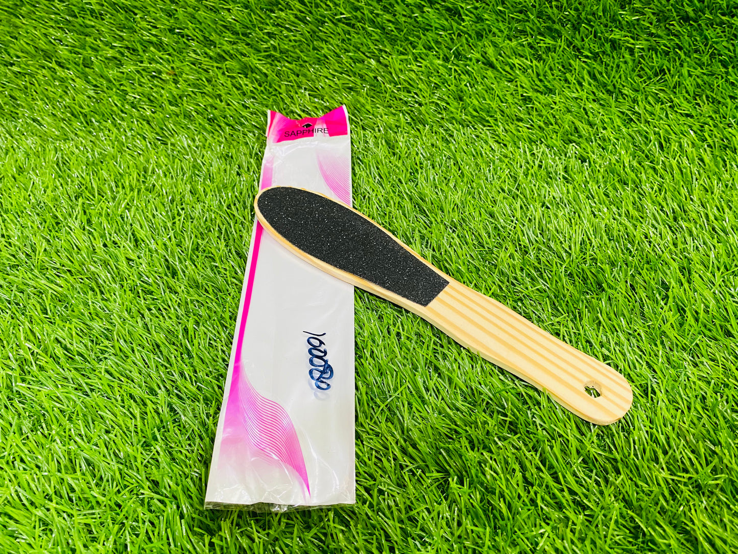 WOODEN CALLUS REMOVER