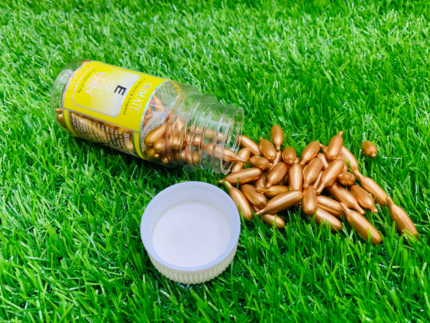 ANIMATE VITAMIN E CAPSULE