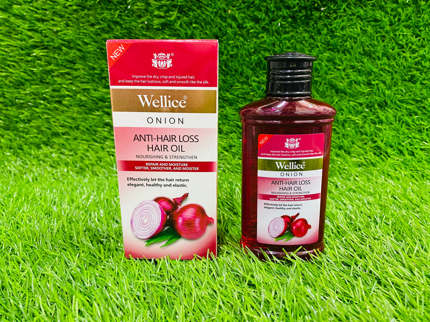 WELLICE ONION OIL ANTI HAIRLOSS
