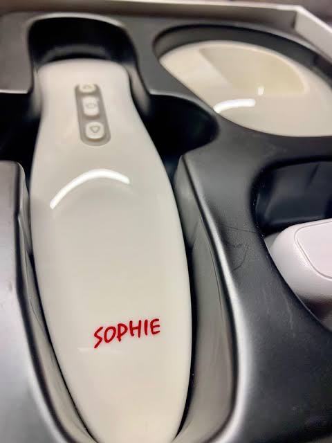 SOPHIE SMART FACIAL TONER MACHINE