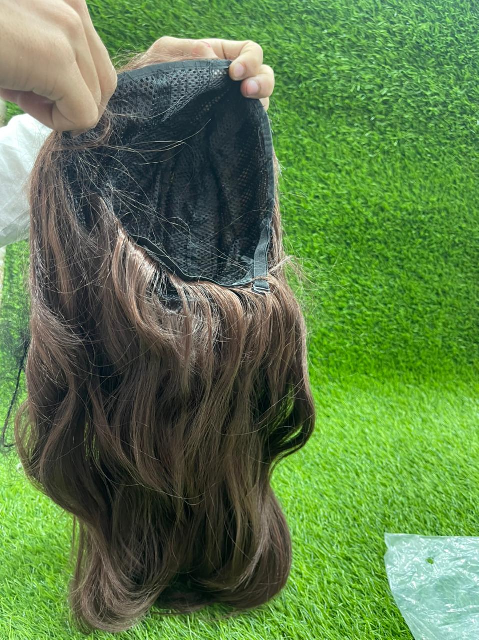 GOLDEN BROWN FULL HAIR WIG C041 2/33