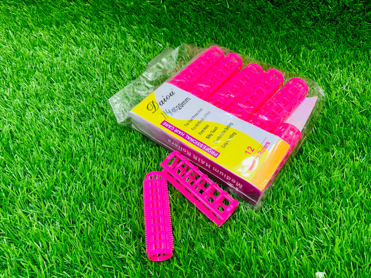 Daiou Plastic Hair Curler 20mm