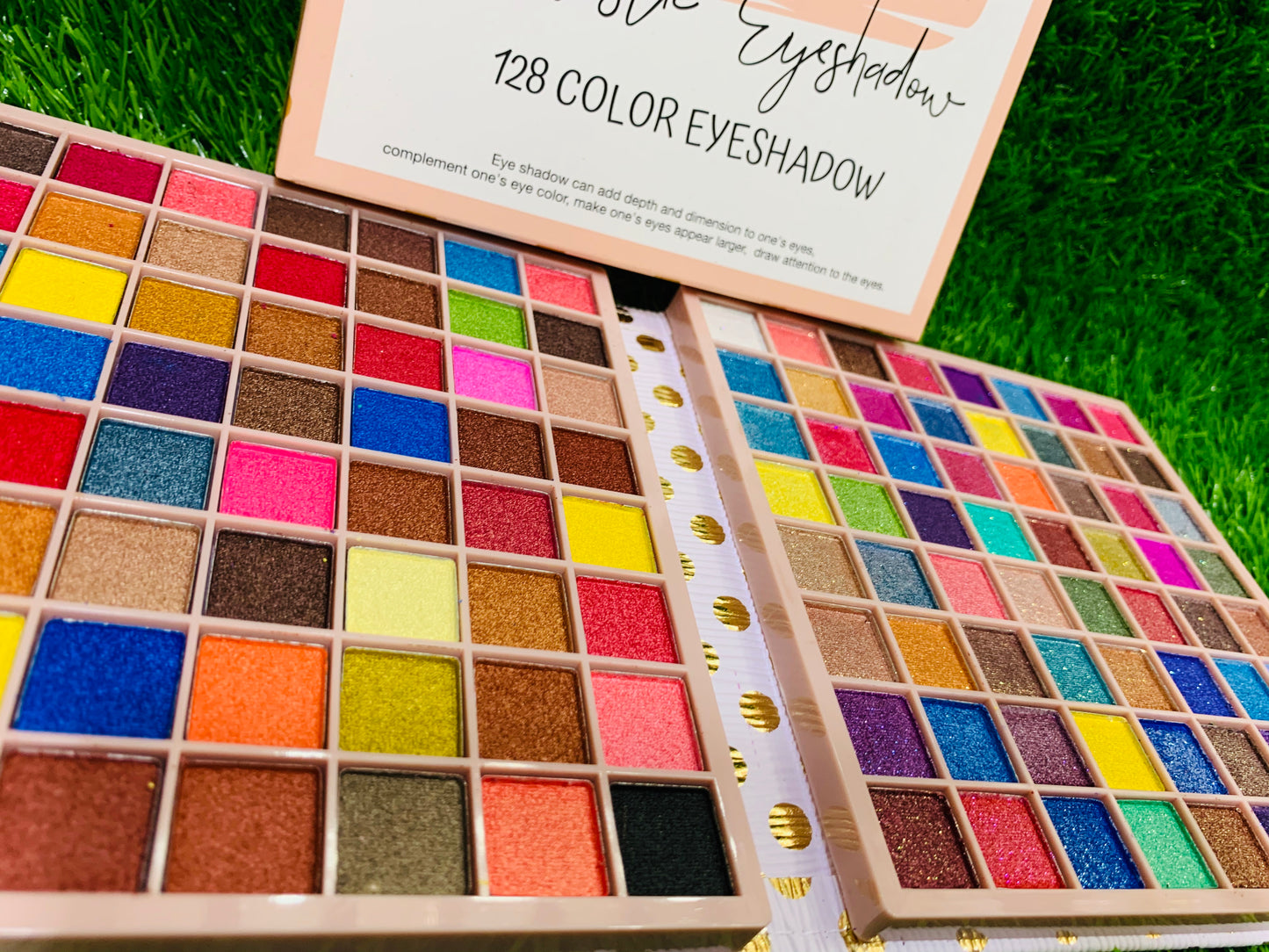 ROMANTIC COLOR FANTASTIC COLOUR 125 SHIMMER+VELVET COLOURS PALLETE 2311