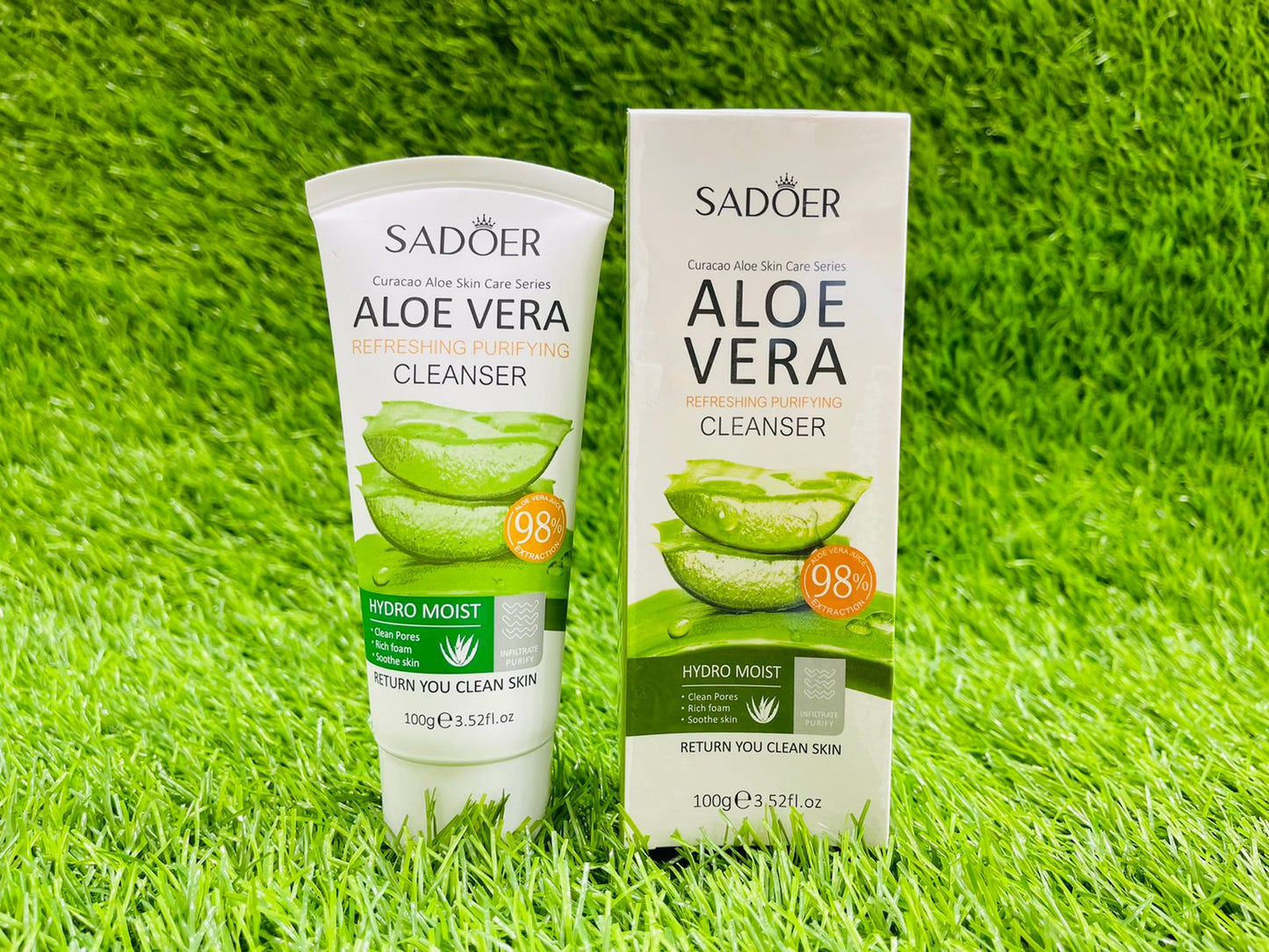 SADOER ALOEVERA CLEANSER FOR (DRY SKIN)