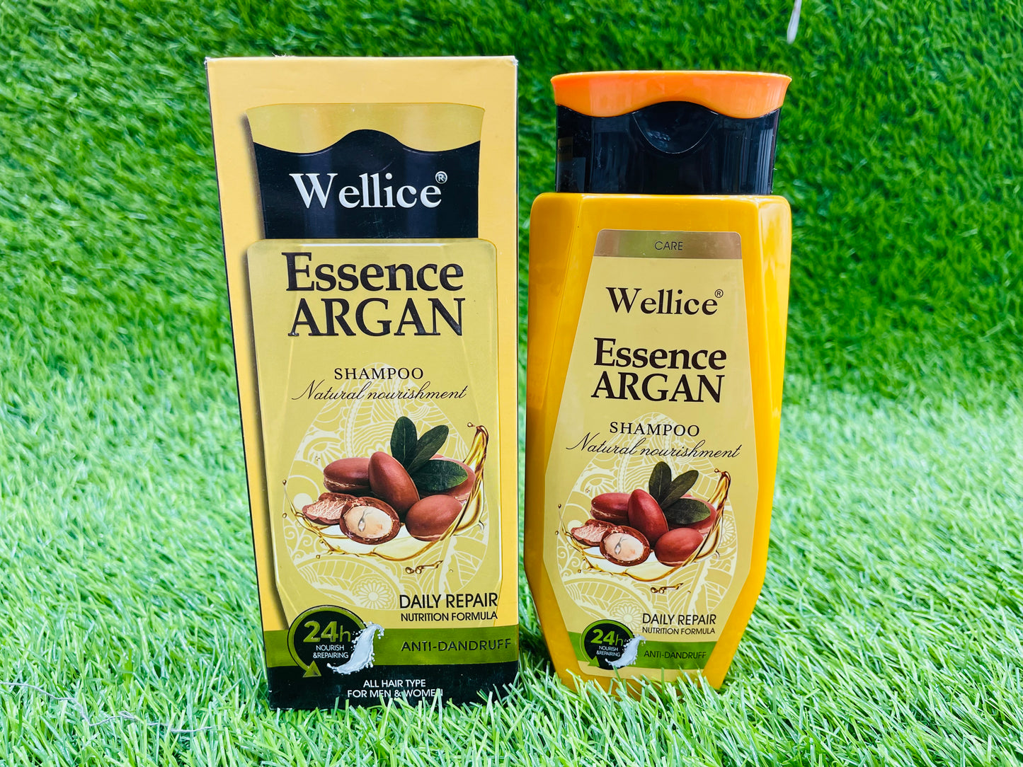 WELLICE ESSENSE ARGAN SHAMPOO