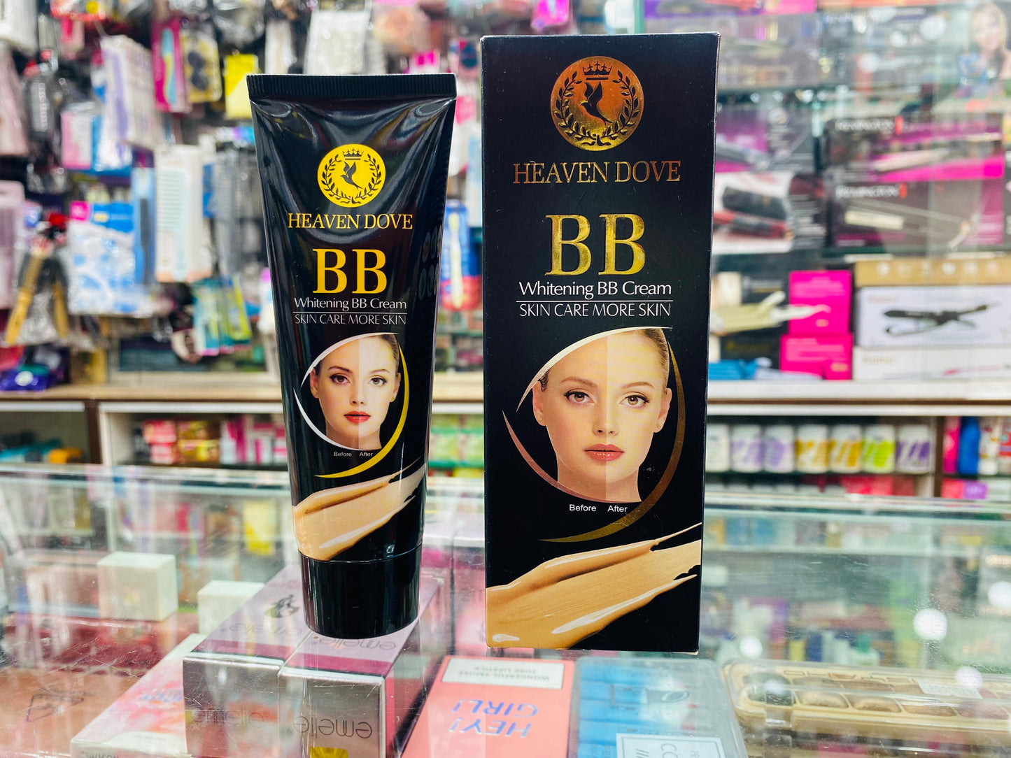 HEAVON DOVE BB CREAM TUBE
