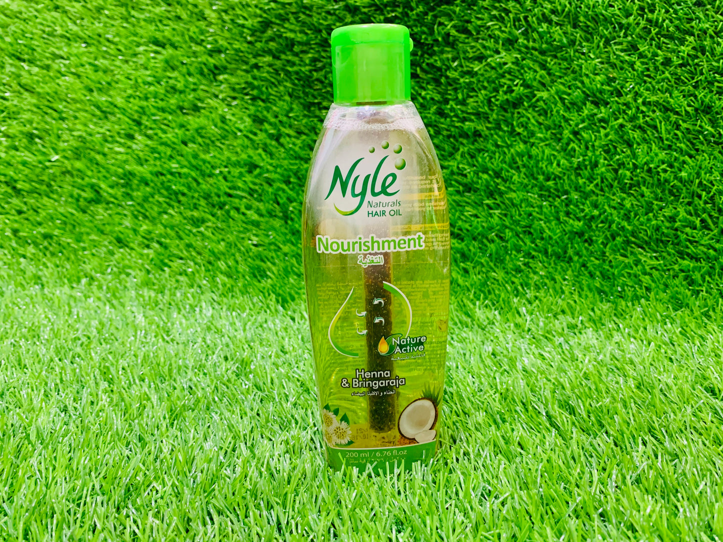 Nyle Indian Hair Oil