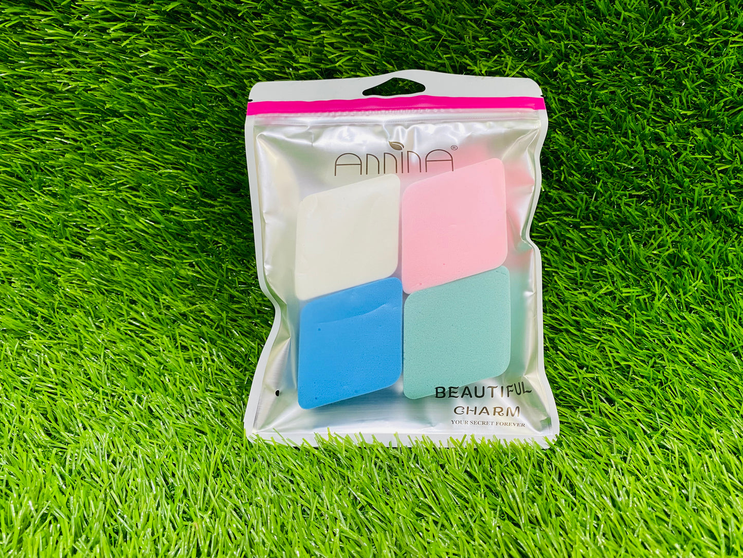 ANINA 4PCS MAKEUP FACE PUFF