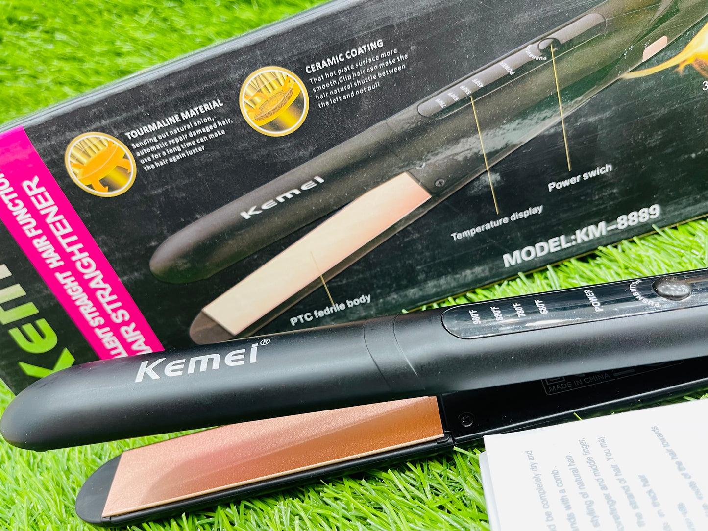 KEMEI HAIR STRAIGHTNER KM 8889