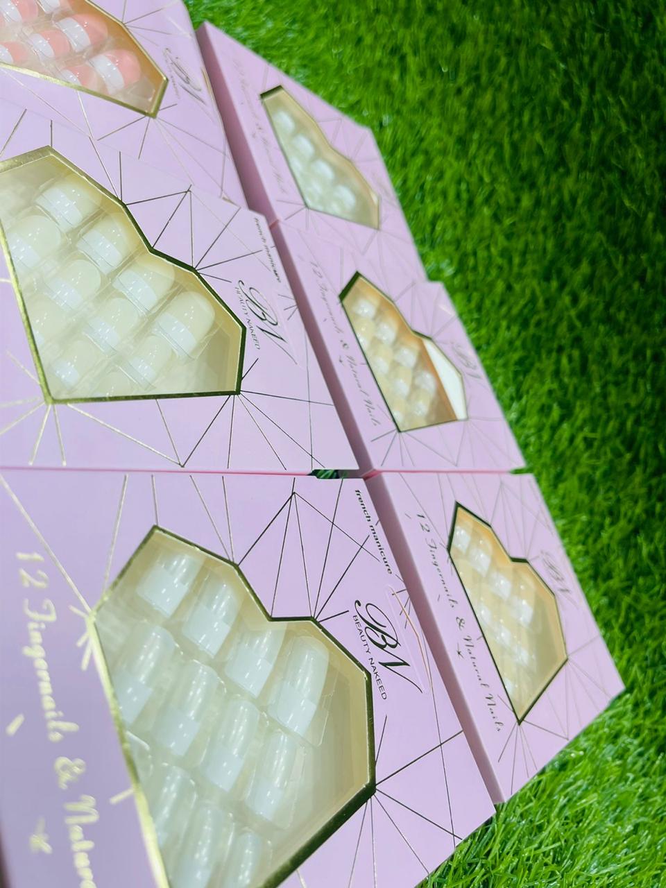 BEAUTY NAKED MANICURE NAILS