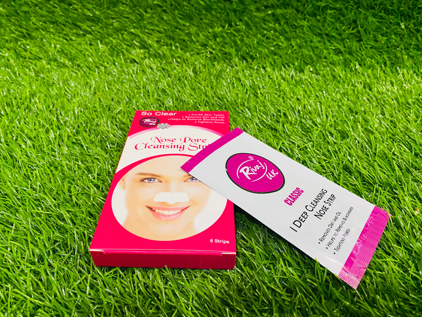 RIVAJ BLACKHEAD NOSE STRIP