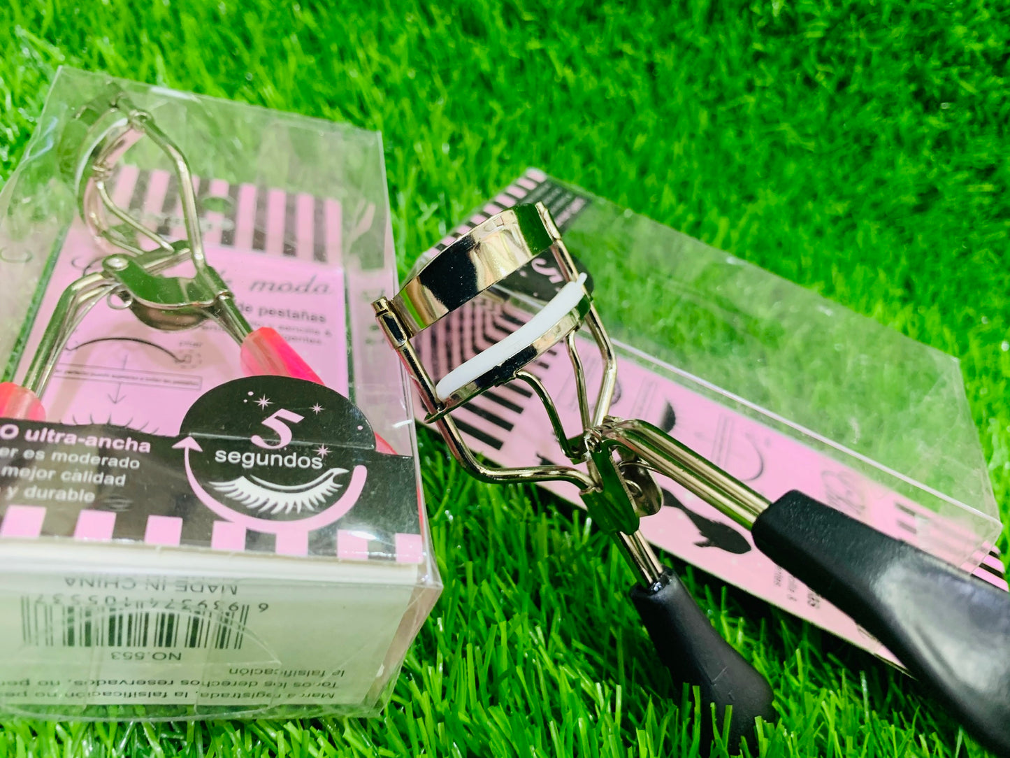 MANFEI STEEL MADE EYELASH CURLER/PLUCKER