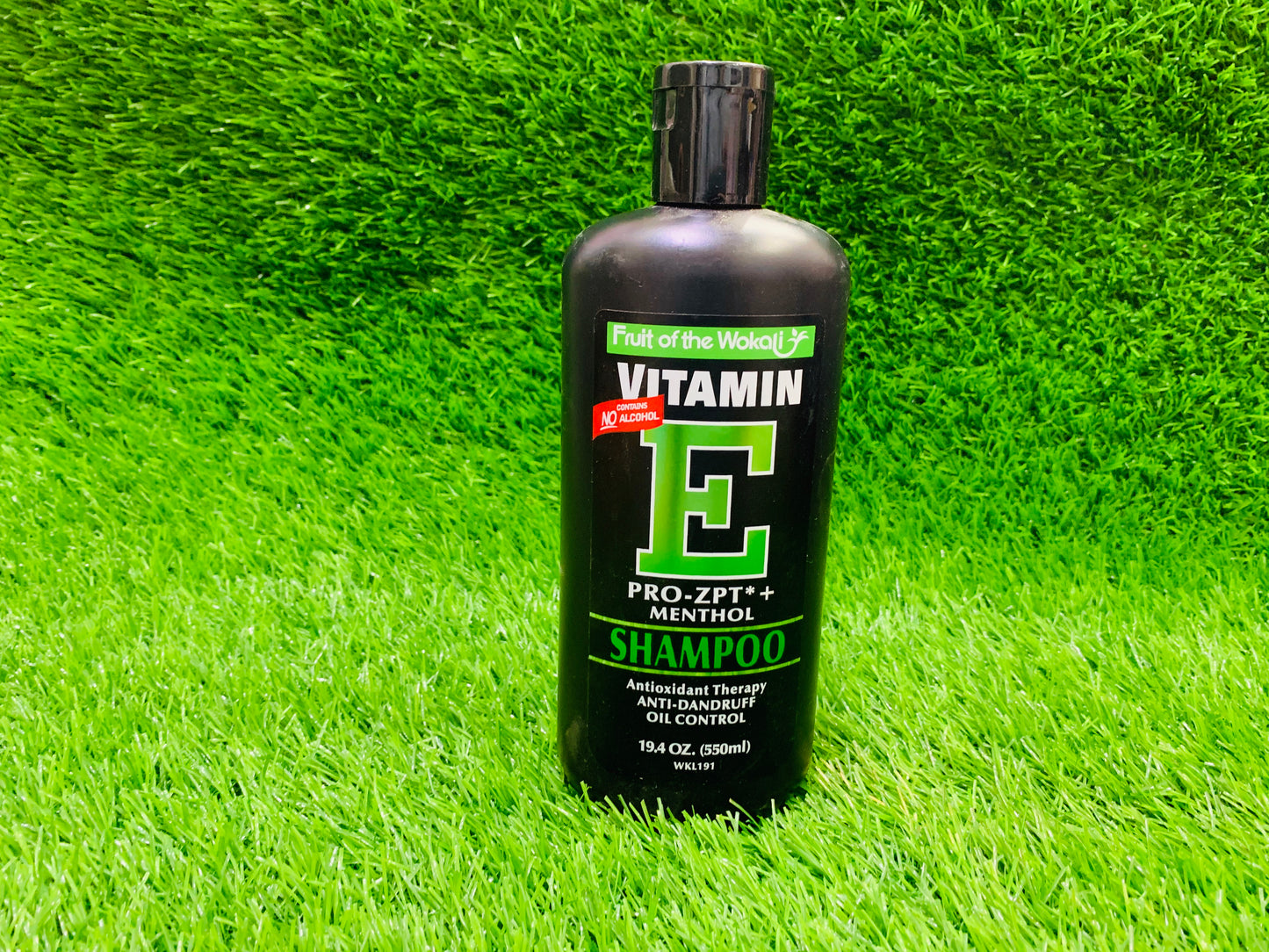 WOKALI VITAMIN E KERATIN BOOSTED SHAMPOO