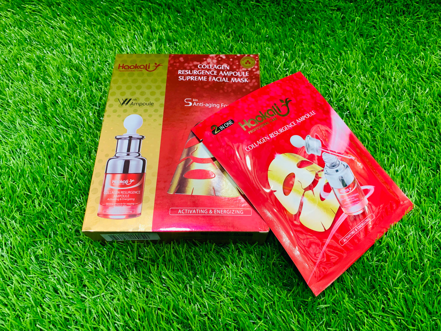 HAOKALI COLLAGEN FACE SHEET MASK (FOR ALL SKIN TYPES)