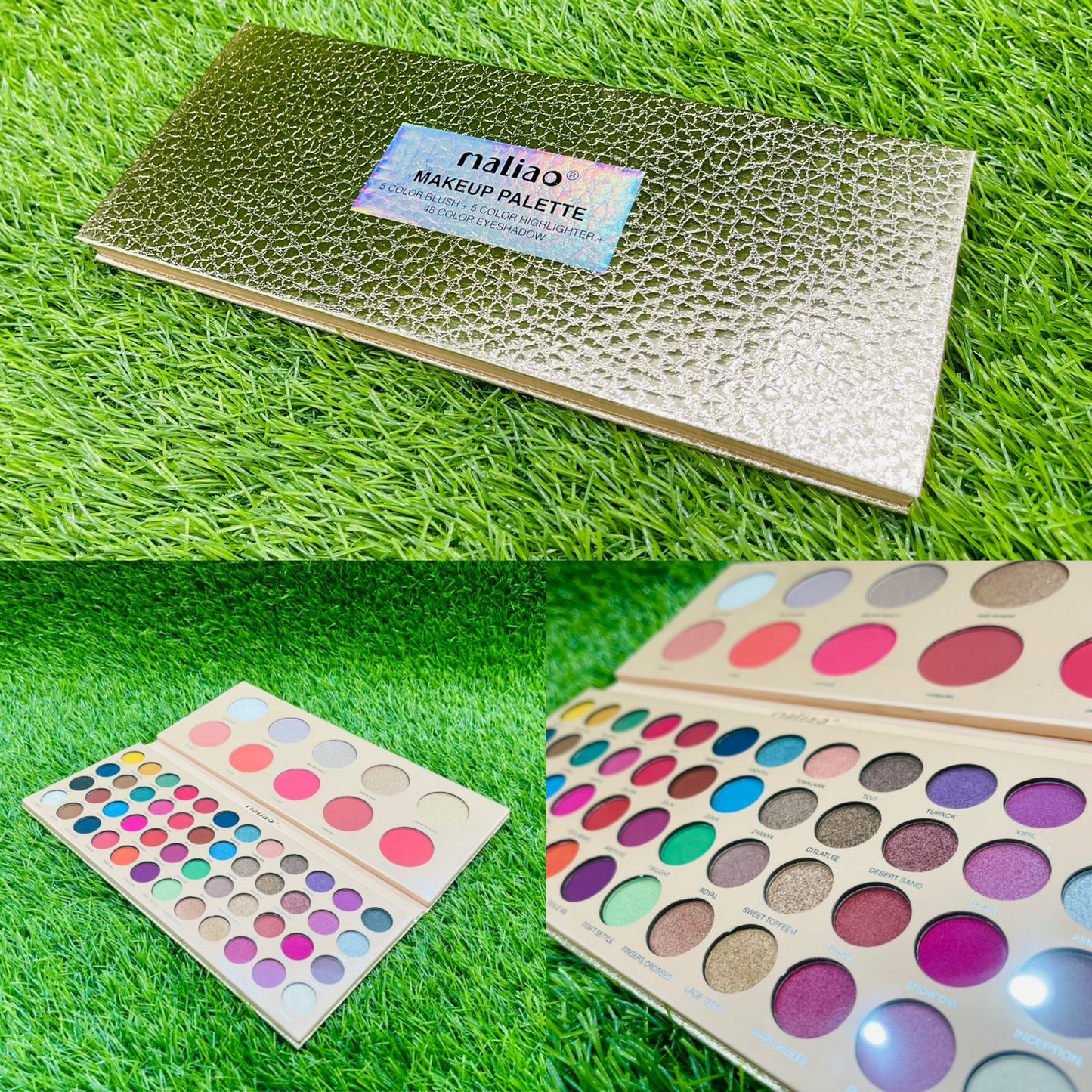 MALIAO M248 STANDARD SIZE FULL MAKEUP KIT