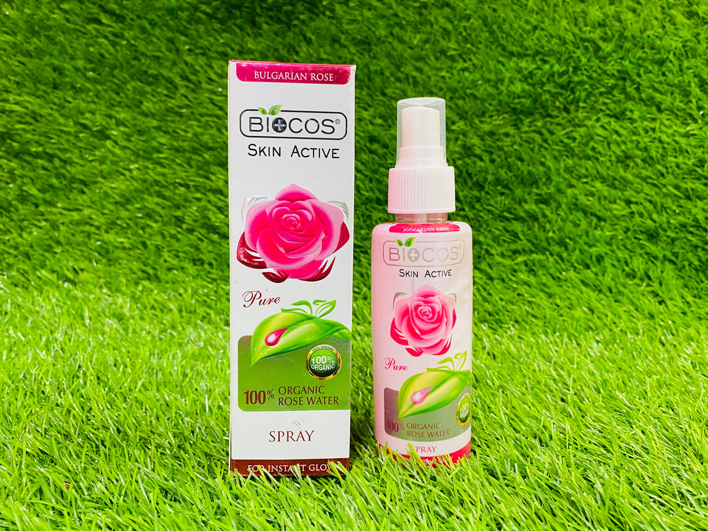 BIOCOS ROSE WATER