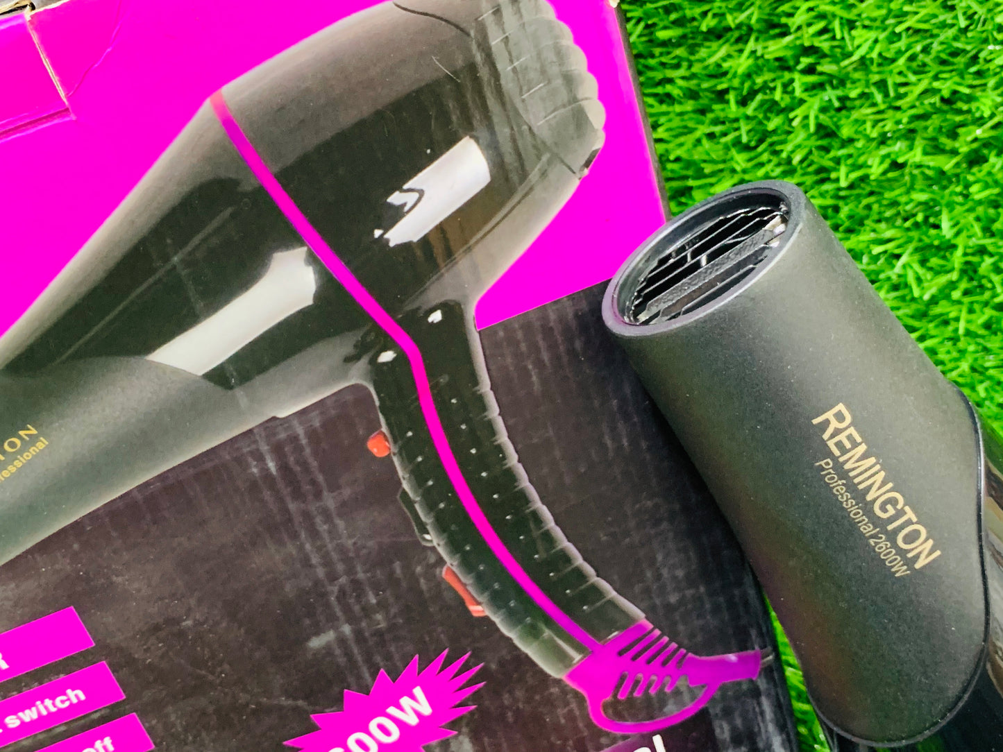Remington styler professional hair dryer 2600W Model no:6026