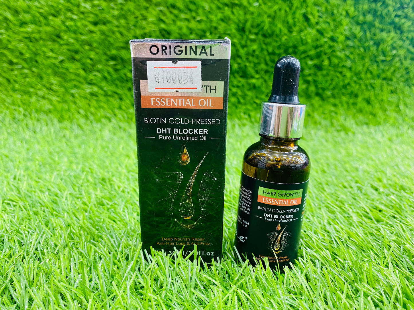 PEIMEI BIOTIN COLD PRESSED DHT BLOCKER HAIR SERUM/HAIR OIL