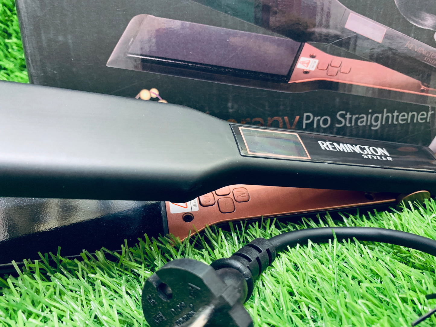 Remington styler keratin therapy pro straightner 750F S-9940