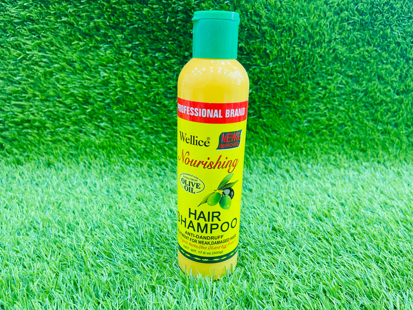 WELLICE NOURISHING HAIR SHAMPOO 500G