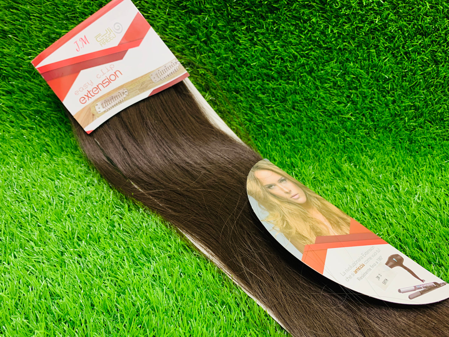 Areej Straight Hair extensions