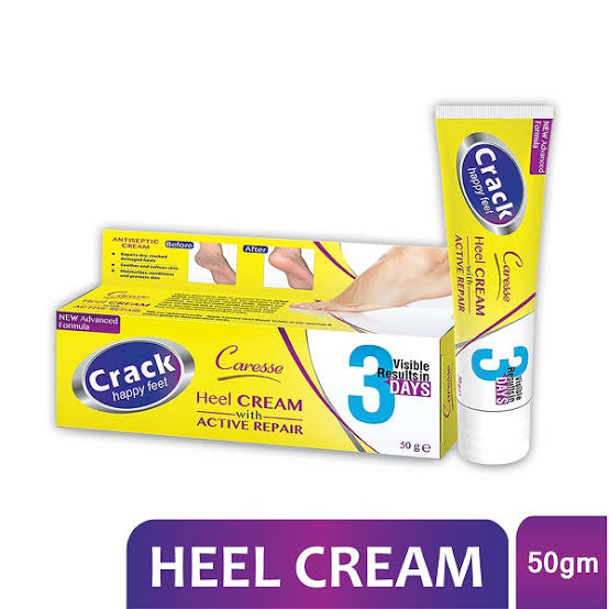CARESSE HEEL CREAM 50GRMS
