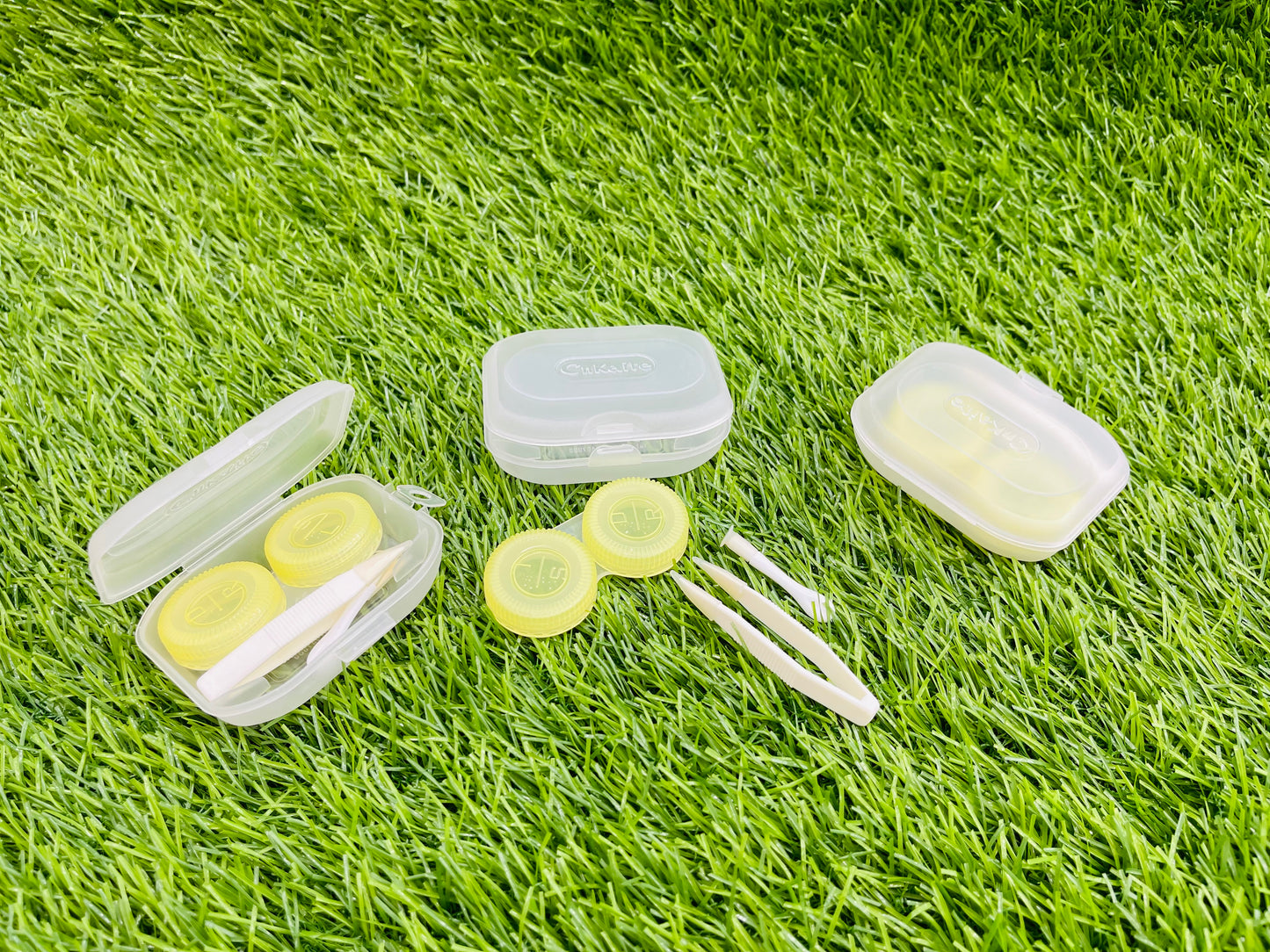 CNKAITE ANTI BACTERIAL LENS KIT CASE