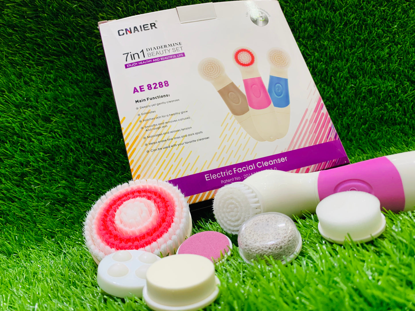 CNAIER Face massager 7in1 AE:8288