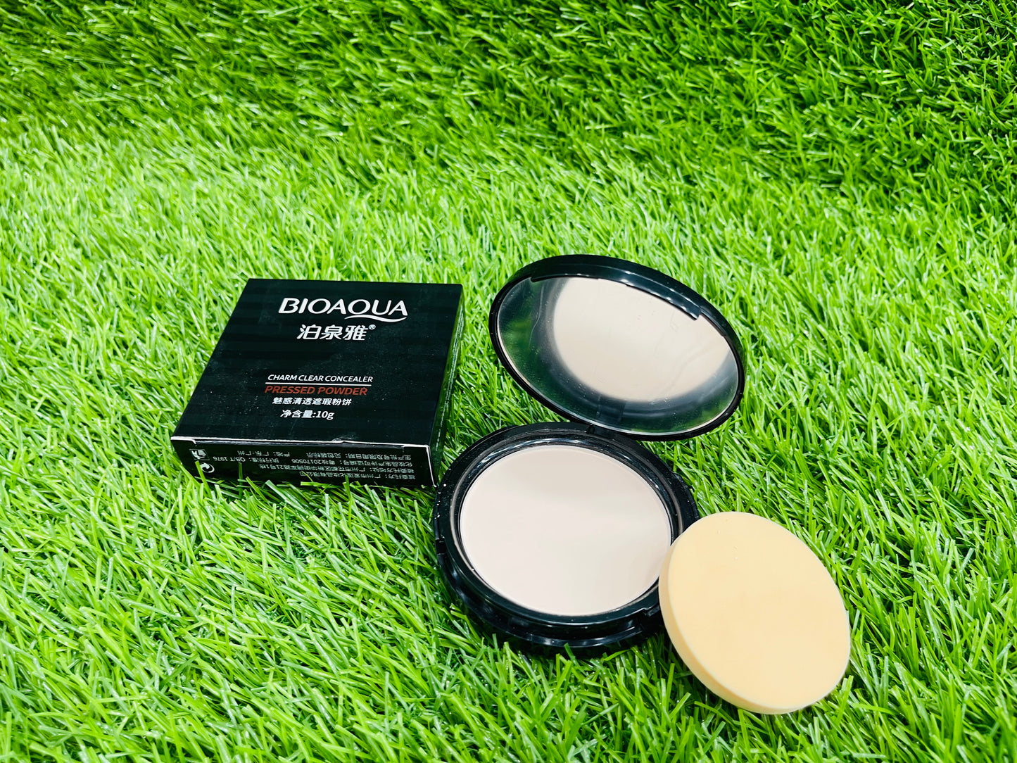 BIOAQUA SINGLE FACE POWDER