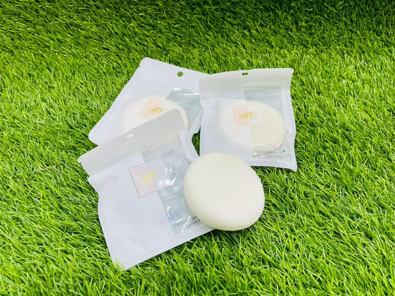 BEAUTY NAKED ROUND FOAM PUFF