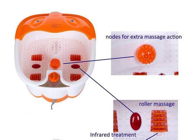 RUFENGQIANGQIANG FOOT MASSAGER