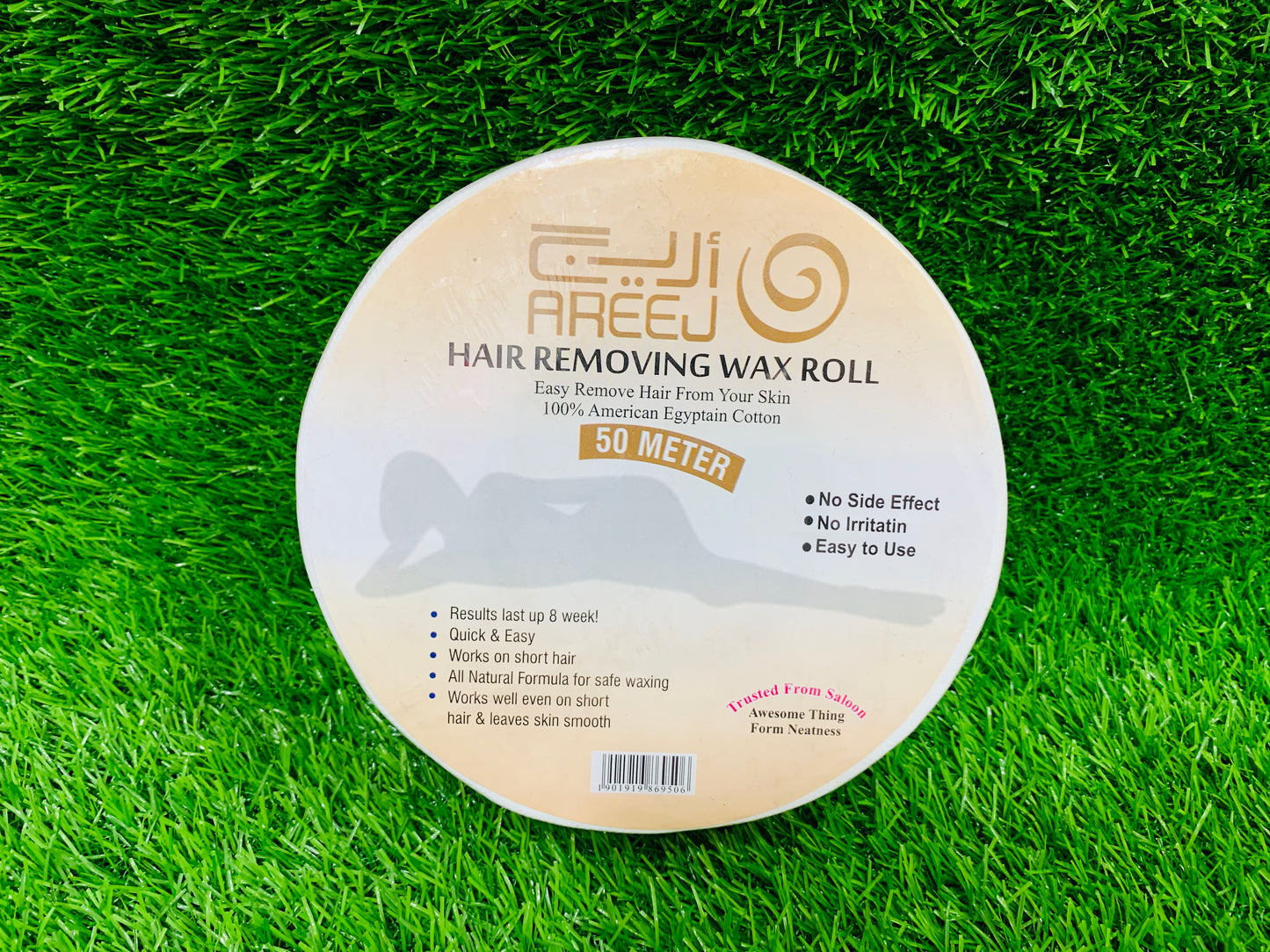 AREEJ WOVEN WAX STRIP ROLL 50 METERS